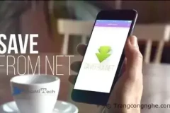 Ứng dụng Savefrom.net Tải Video TikTok Hữu Ích