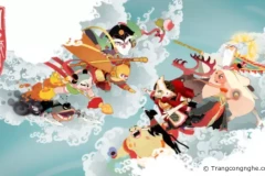 Đại Náo Thiên Cung – game đối kháng hài hước với đồ họa 2D cùng cách tính điểm giống Ngôi Sao Bộ Lạc