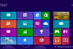 Windows 8 xuất hiện trên máy tính bảng 8 inch
