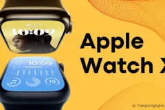 Apple Watch X sẽ có cải tiến về dây đeo và thiết kế hoàn toàn mới