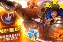 DTCL: Đột phá meta với Garen "Phiên bản Không cần Đồ" - Pháp sư Trung Hoa