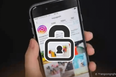 Mẹo khóa Instagram 2023 tránh bị trà xanh soi mói