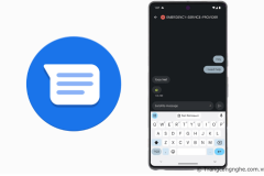 Google Messages sẽ cung cấp khả năng gửi tin nhắn khẩn thông qua vệ tinh