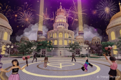 Blackpink tạo ra "Blackpink the Palace" trong Roblox: Khám phá thế giới độc đáo của nhóm nhạc nữ K-pop!