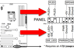 Cách tự tắt đèn nguồn và đèn ổ cứng trên máy tính để bàn