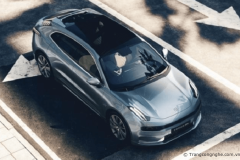 Xe điện Geely Zeekr 001 chuẩn bị cập bến Việt Nam ra mắt với 3 tùy chọn động cơ