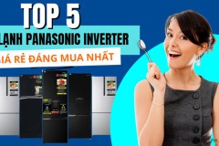 Tủ lạnh Panasonic có tốt không? Top 5 tủ lạnh Panasonic Inverter giá rẻ đáng mua