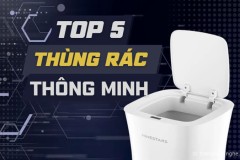 Có nên lựa chọn thùng rác thông minh không? Top 5 thùng rác thông minh đáng mua nhất