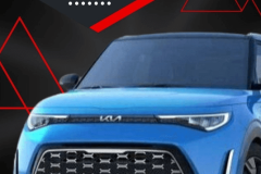 Mẫu xe Kia Soul EX 2024 với thiết kế hoàn toàn mới giá ~600 triệu