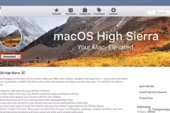 Hướng dẫn nâng cấp Mac lên phiên bản High Sierra