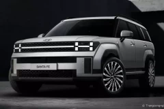 Hyundai Santa Fe 2024: Ra mắt với trang bị mới hấp dẫn, không còn bản máy dầu, giá từ 1,03 - 1,45 tỷ đồng