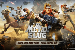 Metal Slug: Awakening - Tiểu Đội Diều Hâu Hành Động! Phiên bản chính thức ra mắt