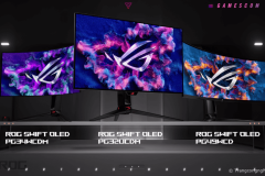 ASUS ROG Swift PG32UCDM: Màn hình gaming 32 inch 4K QD-OLED đầu tiên, tần số làm mới 240Hz, giá chưa được công bố