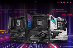 ASUS tung ra ROG Maximus Z790 DARK HERO, các sản phẩm STRIX và TUF mới hỗ trợ CPU Intel thế hệ thứ 14, WIFI 7 và nhiều tính năng khác