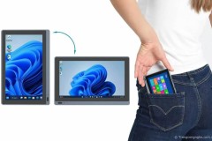 Cận cảnh NanoPC chạy Windows 11 Pro, thiết kế “chuẩn Nhật”, màn hình 5.5 inch, giá 13.9 triệu