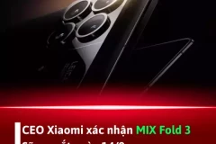 Sự kiện ra mắt siêu phẩm MIX Fold 3 vào ngày 14/8