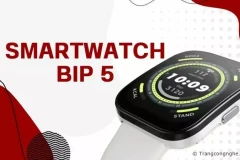 Smartwatch giá rẻ Amazfit Bip 5 ra mắt, màn hình lớn, cảm biến BioTracker đặc biệt, chỉ 2,3 triệu đồng