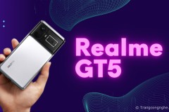 realme GT5 mạnh mẽ với Snapdragon 8 Gen 2 cùng 24GB RAM, giá chỉ 9.9 triệu đồng