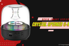 Đánh giá loa bluetooth Devia Smart series: Ấn tượng, nhỏ gọn, chất âm ổn trong tầm giá 600 nghìn đồng