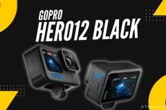 GoPro giới thiệu action cam Hero12 Black: cảm biến 1/1.9 inch, quay Tiktok, Reels không cần crop