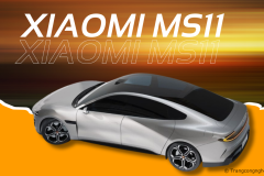 Rò rỉ hình ảnh xe điện Xiaomi MS11, các tính năng gây chú ý