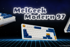 Đập hộp bàn phím cơ MelGeek Modern 97 màu Ocean: Cứng cáp, gõ êm, giá 3,3 triệu đồng