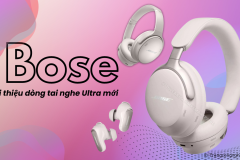 Bose giới thiệu dòng tai nghe QuietComfort mới: Tích hợp Spatial Audio, chống ồn chủ động