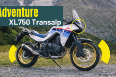 Honda hồi sinh dòng xe Transalp những năm 1986 với Adventure XL750 Transalp cực chất