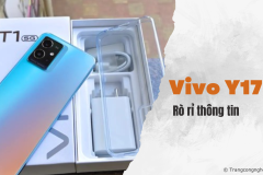 vivo Y17s xuất hiện đầy đủ thông số cấu hình với Helio G85, tối đa 8GB RAM, pin 5000 mAh