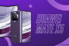 Trên tay Huawei Mate X5: Chip Kirin 9000s, camera 50MP, kháng nước IPX68