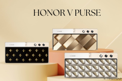 Honor V Purse chính thức ra mắt: Thiết kế gập mỏng nhẹ, thời trang đa dạng phong cách