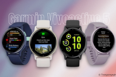 Garmin Vivoactive 5 GPS ra mắt: Nâng cấp tính năng, thanh toán Garmin Pay, pin 21 ngày, giá 7.5 triệu đồng