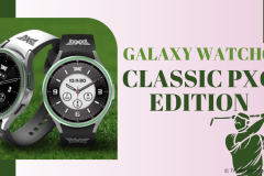 Samsung ra mắt Galaxy Watch6 Classic PXG Edition phiên bản dành riêng cho golfer