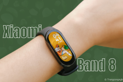 Trên tay Xiaomi Smart Band 8: Nâng cấp tính năng sức khoẻ, pin hơn 2 tuần, giá chỉ gần 1 triệu đồng
