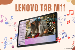Rò rỉ ảnh render Lenovo Tab M11 độ phân giải cao, kèm thông số kỹ thuật