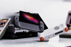 Máy chơi game cầm tay AYANEO Slide ra mắt, AMD Ryzen 7840U, bàn phím Qwerty RGB