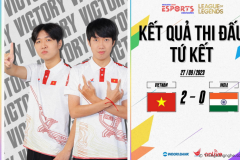 Đội tuyển LMHT Việt Nam tiến vào bán kết ASIAD 19, hướng tới giấc mơ huy chương