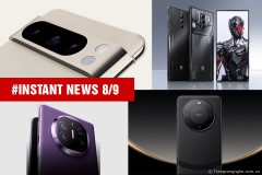 Instant News 8/9: Huawei Mate X5, Mate 60 Pro+ ra mắt, smartphone RAM 32GB, Pixel 8 series lộ diện