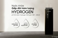 Công nghệ Hydrogen là gì, có nên mua máy lọc nước Hydrogen không?