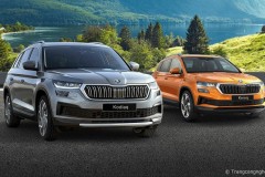 Skoda Karoq và Kodiaq "chào sân" Việt Nam: Giá từ 999 triệu đồng, cạnh tranh phân khúc C và D