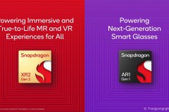 Qualcomm công bố nền tảng Snapdragon XR2 Gen 2 và AR1 Gen 1 dành cho tai nghe và kính AR