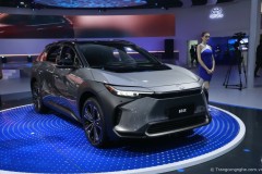 Toyota tăng gấp 3 năng lực sản xuất xe thuần điện, đặt mục tiêu 600 nghìn chiếc năm 2025