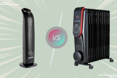 So sánh quạt sưởi gốm và máy sưởi dầu, nên mua loại nào?