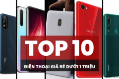 Top 10 điện thoại thông minh giá rẻ dưới 1 triệu tốt nhất 2023