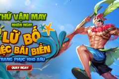 Hot: Garena tặng miễn phí skin Lữ Bố Tiệc Bể Bơi cho các anh hùng Liên Quân Mobile