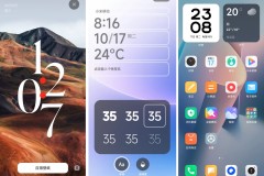 Những hình ảnh đầu tiên về hệ điều hành Xiaomi HyperOS