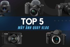 Tổng hợp Top 5 máy quay cho Vlogger giá dưới 20 triệu tốt nhất 2023