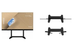 ViewSonic ra mắt màn hình LED 135 inch All-in-One có thể gập lại