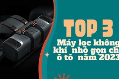 Máy lọc không khí ô tô có tác dụng gì? Top 3 máy lọc đáng mua cho xe cỡ nhỏ
