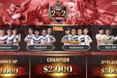 Việt Nam vô địch giải đấu Summoners War SEA Tournament